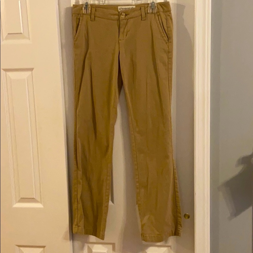 Women Straight-leg Kakis